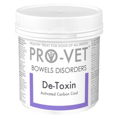 PRO-VET De-Toxin pastilky pre psov so zažívacími problémami 90 ks