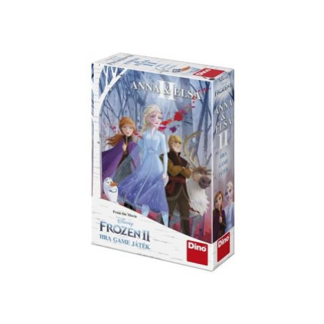 Hra Ľadové kráľovstvo: Anna a Elsa Dino