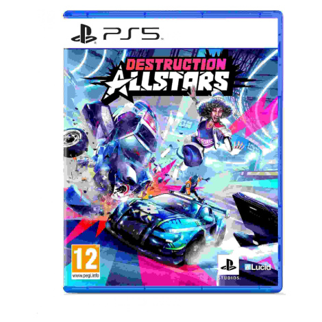 SONY PS5 hra Destruction AllStars