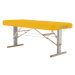 Prenosný elektrický masážny stôl Clap Tzu Linea Physio Farba: PU - žltá (sun), Rozmery: 192x75cm