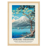 Plagát v ráme 35x45 cm Hiroaki Takahashi – Wallity