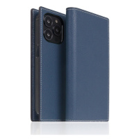 SLG Design puzdro D6 Hybrid Grain Case pre iPhone 14 Pro - Royal Blue