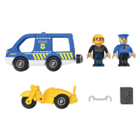 Playtive Zásahové vozidlá so svetelnou a zvukovou signalizáciou (polícia)