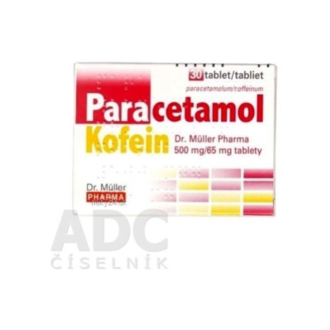 Paracetamol Kofein Dr. Müller Pharma 500 mg/65 mg