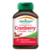 JAMIESON Brusnice - komplex 500 mg 60 kapsúl