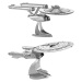 Fascinations Metal Earth: Star Trek USS Enterprise NCC-1701