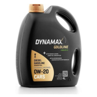 DYNAMAX GOLDLINE LONGLIFE FE 0W20 4L 503304