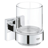 Grohe Start Cube Accessories sklo s držiakom chróm 41097000