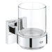 Grohe Start Cube Accessories sklo s držiakom chróm 41097000