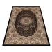 Kusový koberec Kashmir 2606 black Rozmery kobercov: 160x230