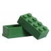 LEGO® mini  box 8 - zelená 46 x 92 x 43 mm