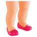 Topánky balerínky Ballerines Cerise Ma Corolle pre 36 cm bábiku od 4 rokov