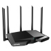 Tenda TX27 Pre AXE5700 WiFi6E Router, 1x GWAN, 3x GLAN, IPv6, BSS Color, VPN server, WPA3,CZ app