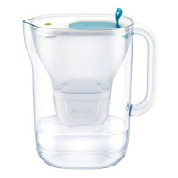 Brita Style LED modrá filtračná kanvica 2.4 l