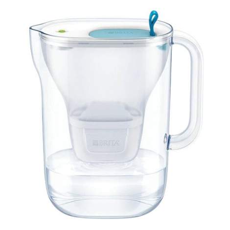 BRITA Style LED modrá filtračná kanvica 2.4 l