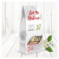 Jedlé kvety jazmínu 10g 100% prírodné - Love Natur - Love Natur