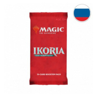 Wizards of the Coast Magic the Gathering Ikoria: Lair of Behemoths Booster - Russian
