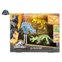 Jurský svet Dominion 3v1 kostra dinosaura so slizom