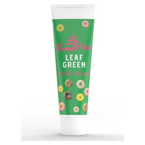 SweetArt gelová barva tuba Leaf Green (30 g) - dortis