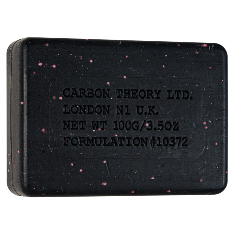 CARBON THEORY Exfoliating Body Bar mydlo 100 g