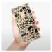 Plastové puzdro iSaprio - Comics 01 - black - Xiaomi Redmi Note 4X