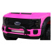 mamido Elektrické autíčko Ford Super Duty 4x4 ružové