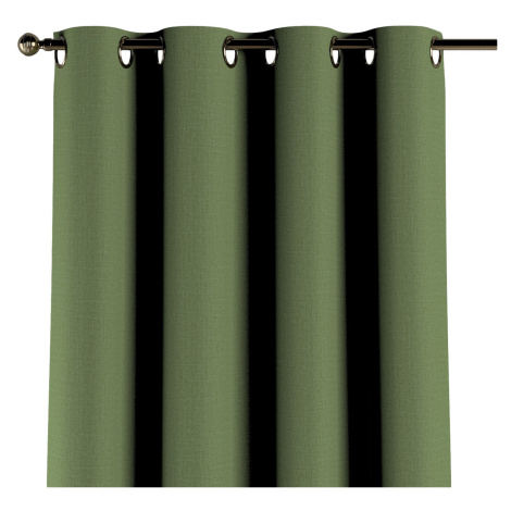 Dekoria Záves s kolieskami, zelená štruktúra, Blackout 300 cm, 269-15