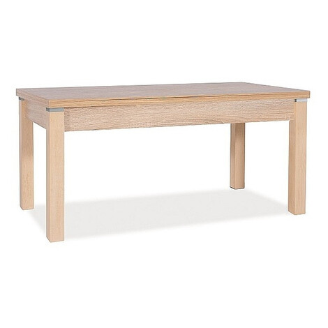 Rozkladací konferenčný stolík Kleopatra 124/164 cm dub sonoma Signal