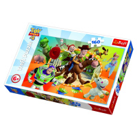 Trefl Puzzle 160 dielikov - Vo svete hračiek  Toy Story