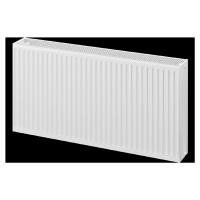 Mexen, Panelový radiátor Mexen C33 400 x 900 mm, bočné pripojenie, 1520 W, biely - W433-040-090-