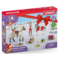 Schleich Adventný kalendár Schleich - Kone