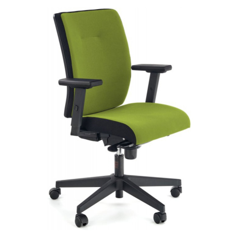 Kancelárska stolička POP Zelená,Kancelárska stolička POP Zelená Halmar