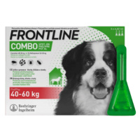 FRONTLINE Combo spot-on pre psy XL 40-60 kg 3 x 4,02 ml