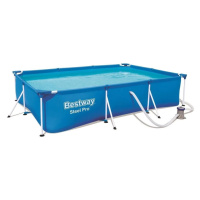 Bazén BESTWAY Steel Pro 3 x 2,01 x 0,66 m s kartušovou filtráciou - 56411 TP56411