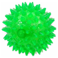 Hračka Dog Fantasy lopta pískacia zelená 6cm