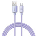 Nabíjací a dátový kábel USB, USB Type-C, 200 cm, 5000 mA, 100 W, rýchle nabíjanie, PD, vzor šnúr
