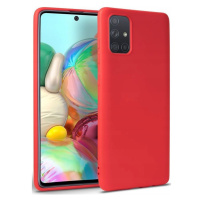 Samsung Galaxy M51 SM-M515F, silikónové puzdro, prémiové, červené