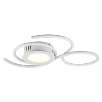 Stropné LED svietidlo Jive, 50 cm, biela matná