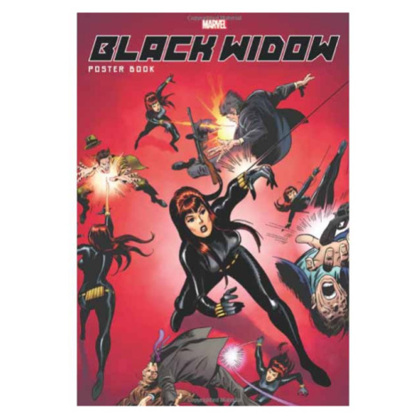 Marvel Black Widow Poster Collection