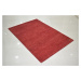 Ručně všívaný kusový koberec Asra wool red - 120x170 cm Asra