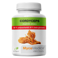 MYCOMEDICA Cordyceps 50% 90 kapsúl