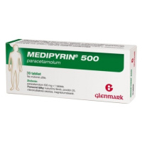 GLENMARK Medipyrin 30 tabliet