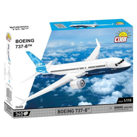 Cobi Boeing 737 Max 8, 1:110, 315 k