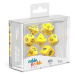 Sada kociek na RPG: Oakie Doakie Dice RPG Set Solid - Yellow (7 ks)