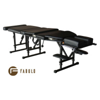 Skladací masážny stôl Fabulo CHIRO-180 Farba: čierna