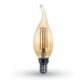 Žiarovka sviečková LED Filament E14 4W, 2200K, 350lm,  VT-1949 (V-TAC)