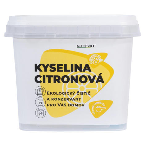 Kittfort Kyselina citrónová E330, 1 kg