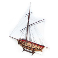 CALDERCRAFT HM Sherbourne kuter 18. storočia 1:64 kit