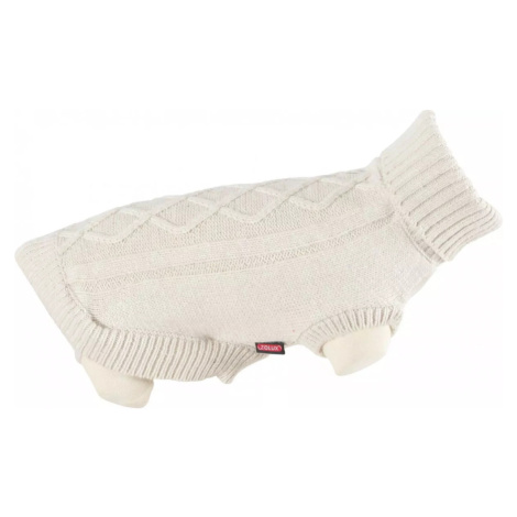 ZOLUX Legend sveter pre psov béžový 1 kus, veľkosti oblečku: 25 cm