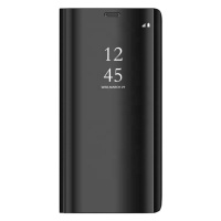 Diárové puzdro na Samsung Galaxy A72/A72 5G Clear View čierne